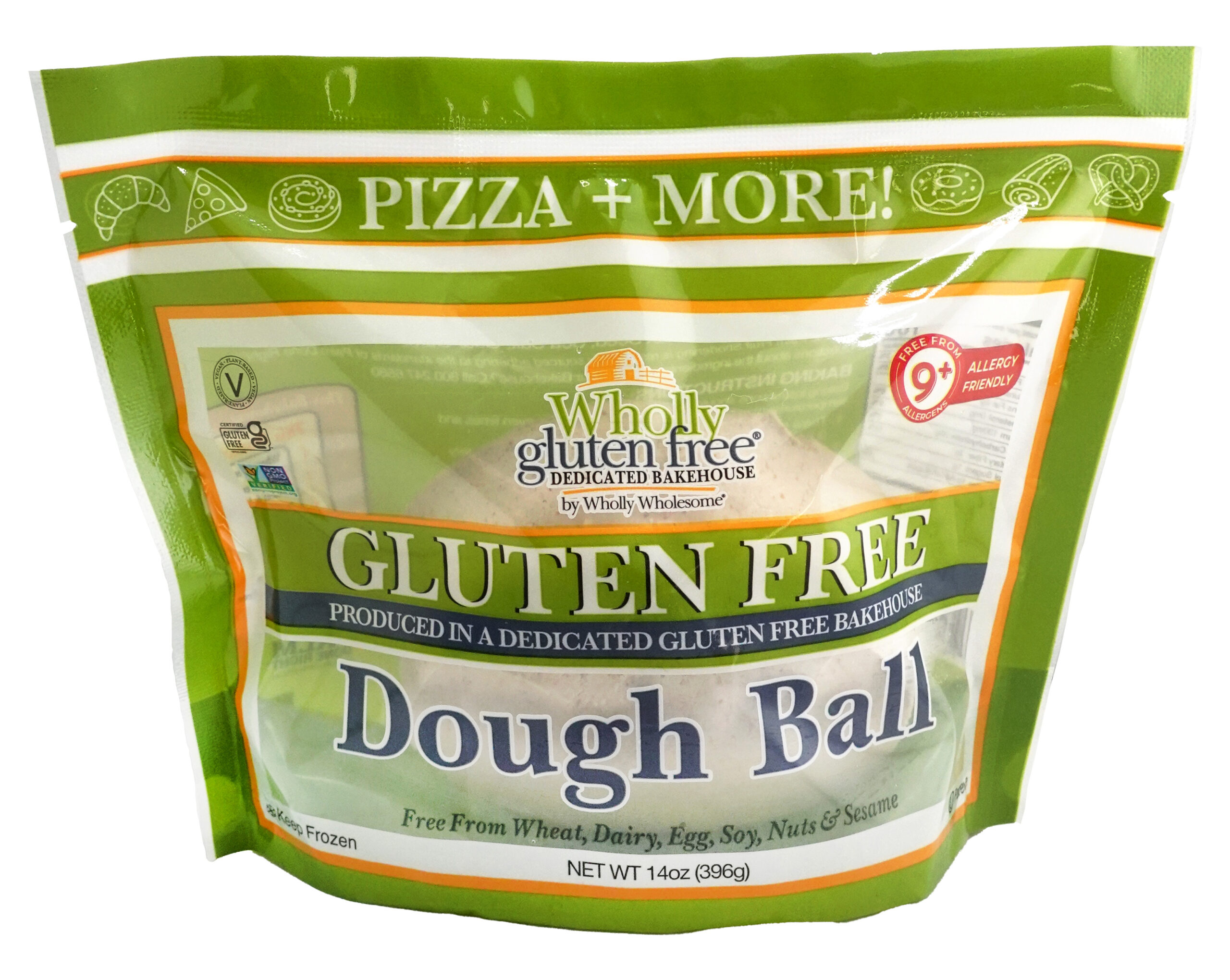 Gluten Free Dough Ball Wholly Gluten Free