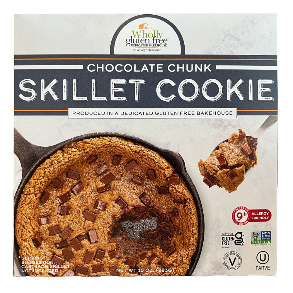 Chocolate Chunk Skillet Cookie Wholly Gluten Free chocolate-chunk-skillet-cookie-wholly-gluten-free